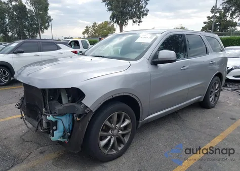 2014 Dodge Durango Sxt из США, поврежденный, VIN 1C4RDHAG8EC523987